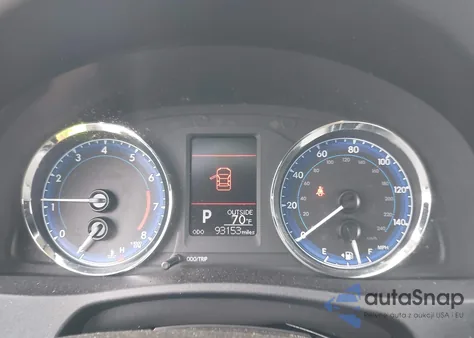 2017 Toyota Corolla Le from USA, damaged, VIN 2T1BURHE2HC895218